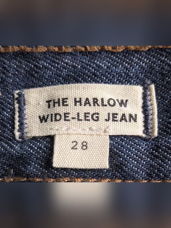 Madewell Denim - EUC...Madewell The Harlow Wide-Leg Jean Size 28